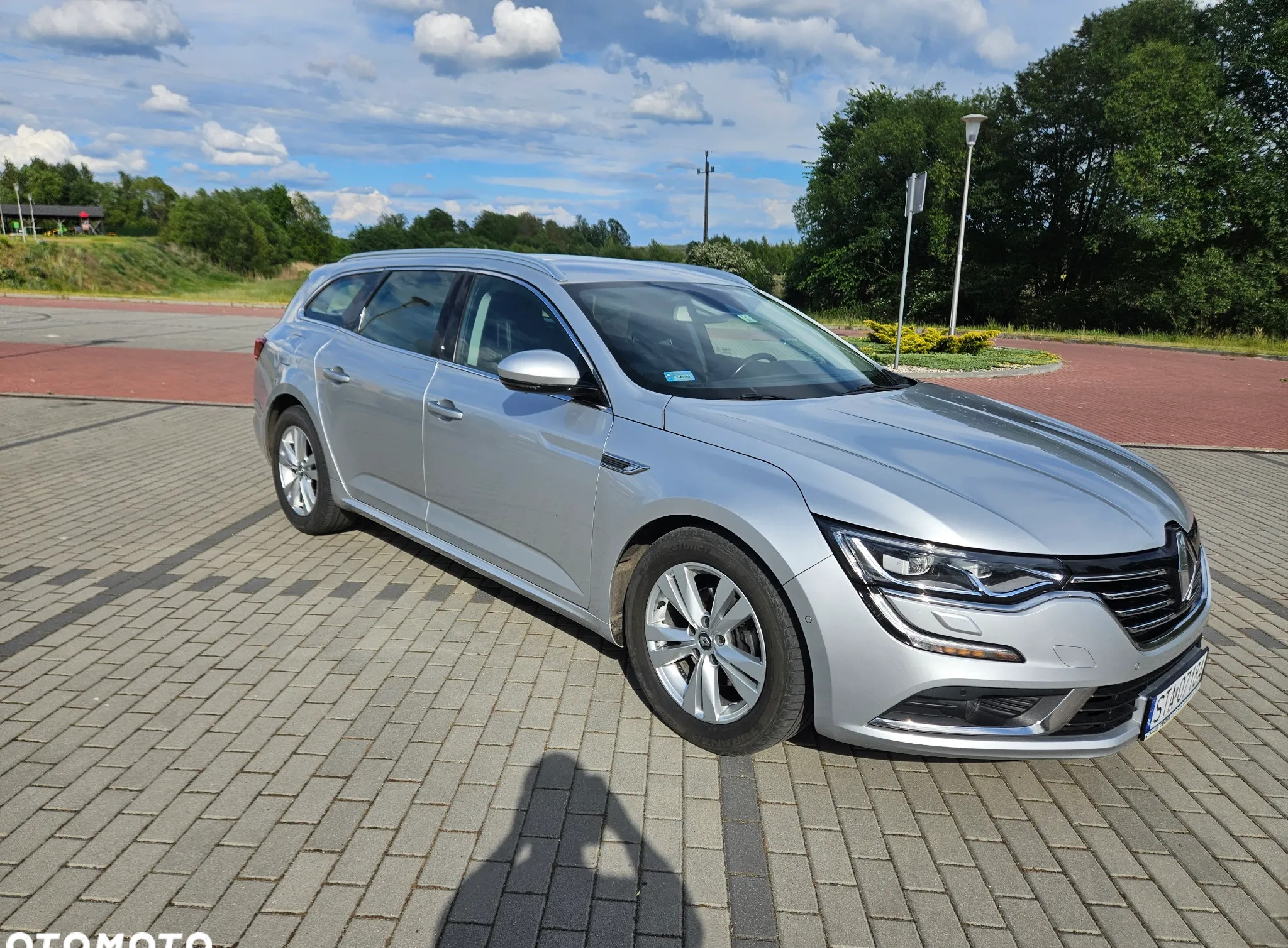 Renault Talisman cena 67400 przebieg: 109000, rok produkcji 2017 z Krzepice małe 37